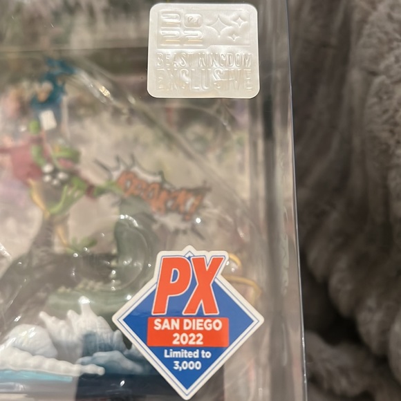 Beast kingdom throg state Loki Thor - Picture 12 of 12